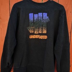 Undefeated Crewneck Sweater w/ Graphic